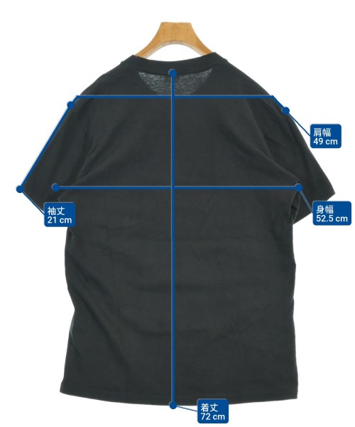 Supreme（シュプリーム）Tシャツ・カットソー 黒 サイズ:M メンズ/2200670695034