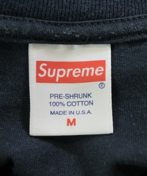 Supreme（シュプリーム）Tシャツ・カットソー 紺 サイズ:M メンズ/2200670695041