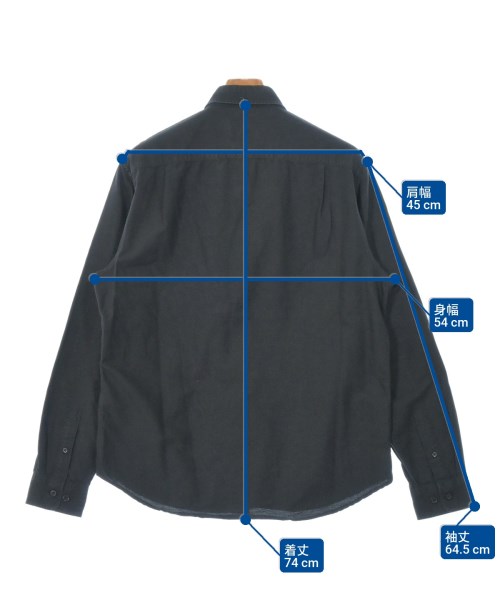 Supreme（シュプリーム）カジュアルシャツ 黒 サイズ:M メンズ/2200670695065