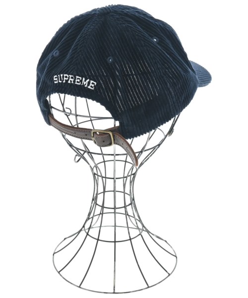 Supreme（シュプリーム）キャップ 紺 サイズ:- メンズ/2200670752157