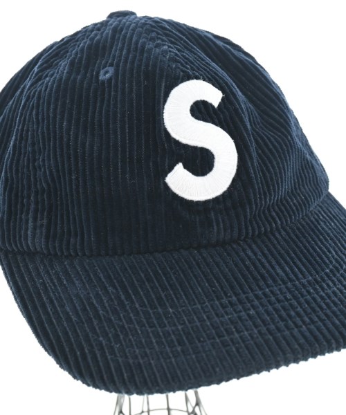 Supreme（シュプリーム）キャップ 紺 サイズ:- メンズ/2200670752157
