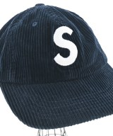 Supreme（シュプリーム）キャップ 紺 サイズ:- メンズ/2200670752157