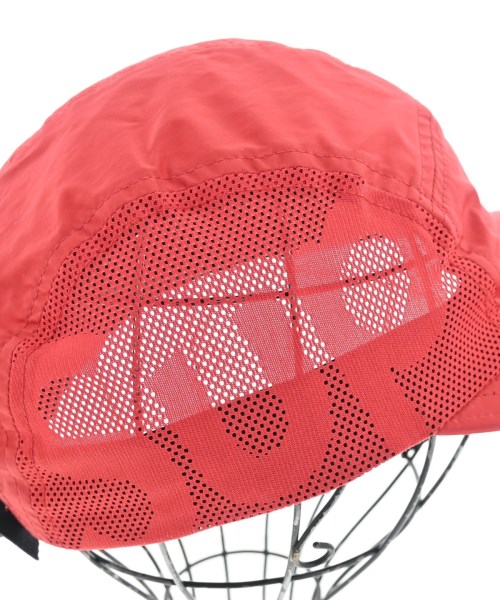 Supreme（シュプリーム）キャップ 赤 サイズ:- メンズ/2200670752164