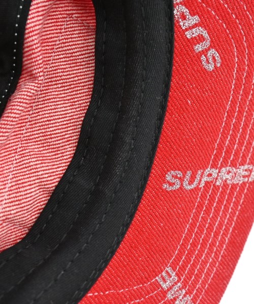 Supreme（シュプリーム）キャップ 赤 サイズ:- メンズ/2200670752171