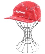 Supreme（シュプリーム）キャップ 赤 サイズ:- メンズ/2200670752171
