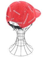 Supreme（シュプリーム）キャップ 赤 サイズ:- メンズ/2200670752171