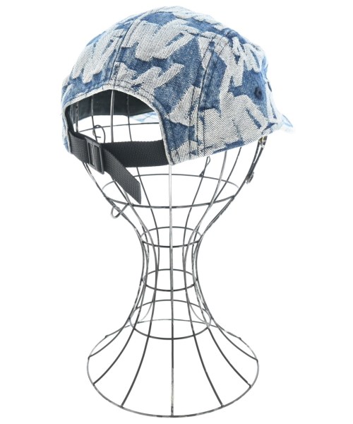 Supreme（シュプリーム）キャップ 青 サイズ:- メンズ/2200670752188