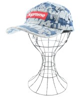 Supreme（シュプリーム）キャップ 青 サイズ:- メンズ/2200670752188