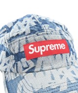 Supreme（シュプリーム）キャップ 青 サイズ:- メンズ/2200670752188