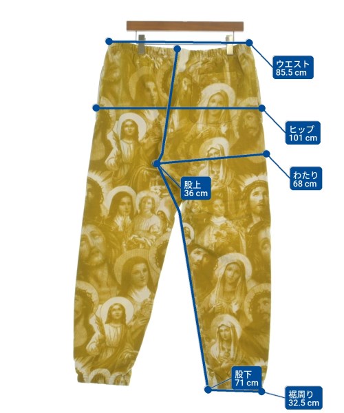 Supreme（シュプリーム）スウェットパンツ ベージュ サイズ:L メンズ/2200670809011