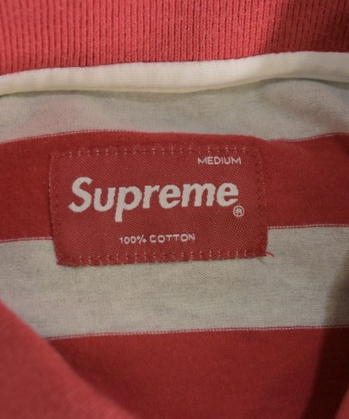 Supreme（シュプリーム）ポロシャツ 赤 サイズ:M メンズ/2200670875016