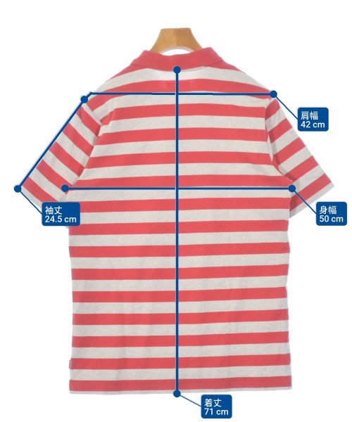 Supreme（シュプリーム）ポロシャツ 赤 サイズ:M メンズ/2200670875016