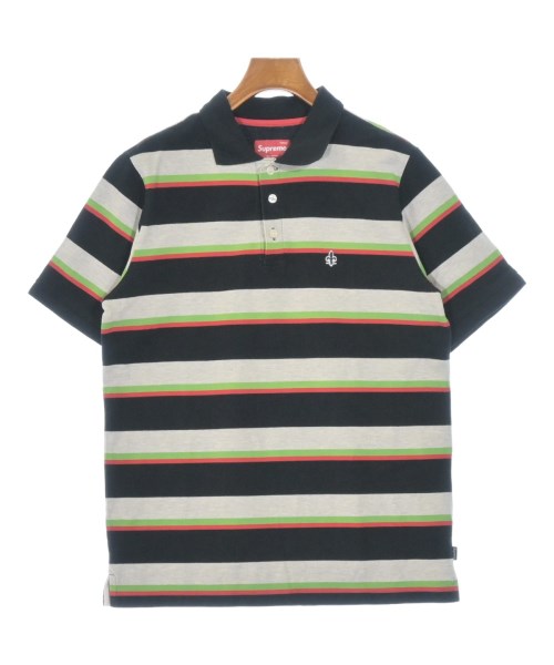 Supreme(シュプリーム)ポロシャツ 黒 サイズ:M/2200670875023