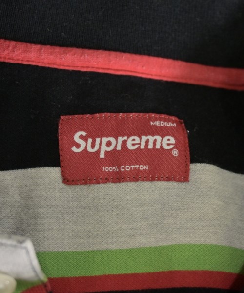 Supreme（シュプリーム）ポロシャツ 黒 サイズ:M メンズ/2200670875023