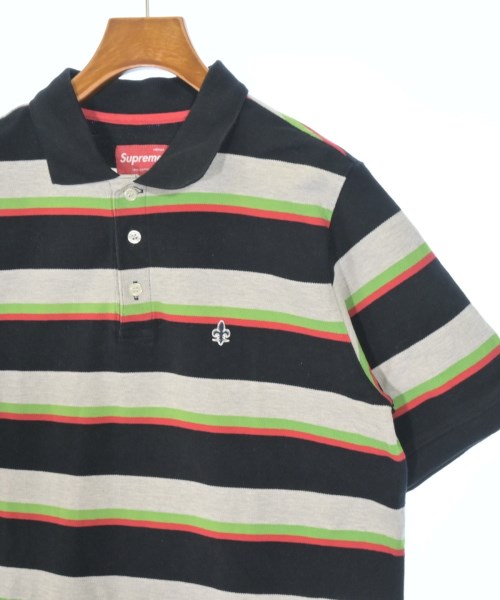 Supreme（シュプリーム）ポロシャツ 黒 サイズ:M メンズ/2200670875023