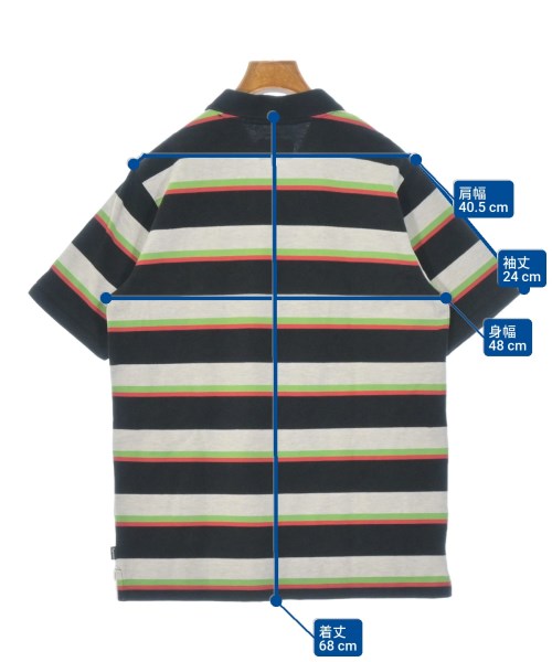 Supreme（シュプリーム）ポロシャツ 黒 サイズ:M メンズ/2200670875023