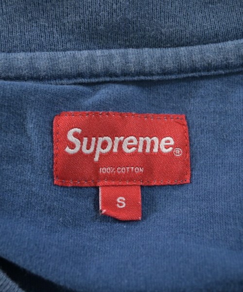Supreme（シュプリーム）Tシャツ・カットソー 青 サイズ:S メンズ/2200671129118