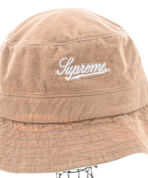 Supreme（シュプリーム）ハット ベージュ サイズ:- メンズ/2200671129262