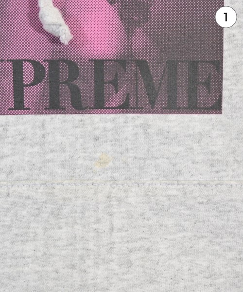 Supreme（シュプリーム）パーカー グレー サイズ:L メンズ/2200671167141