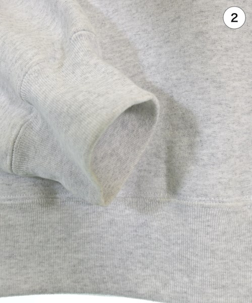 Supreme（シュプリーム）パーカー グレー サイズ:L メンズ/2200671167141