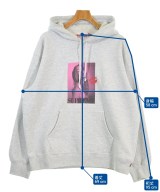 Supreme（シュプリーム）パーカー グレー サイズ:L メンズ/2200671167141