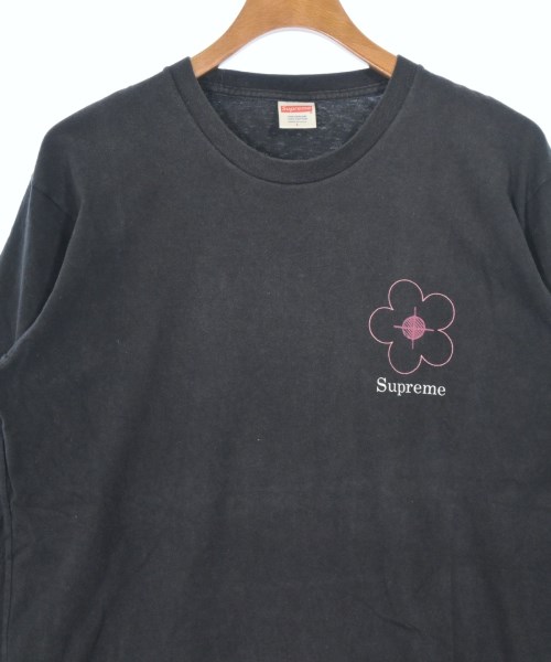 Supreme（シュプリーム）Tシャツ・カットソー 黒 サイズ:L メンズ/2200671221027