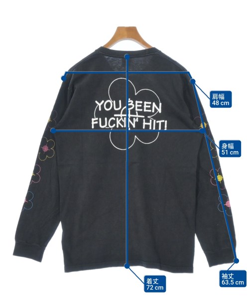 Supreme（シュプリーム）Tシャツ・カットソー 黒 サイズ:L メンズ/2200671221027