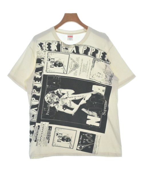 Supreme(シュプリーム)Tシャツ・カットソー ベージュ サイズ:M/2200671228040