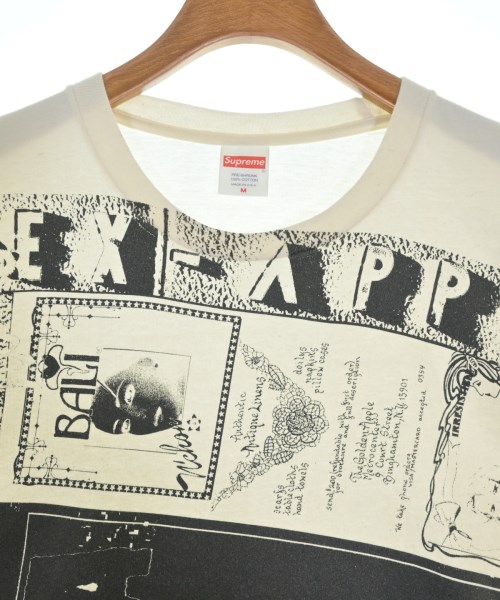 Supreme（シュプリーム）Tシャツ・カットソー ベージュ サイズ:M メンズ/2200671228040