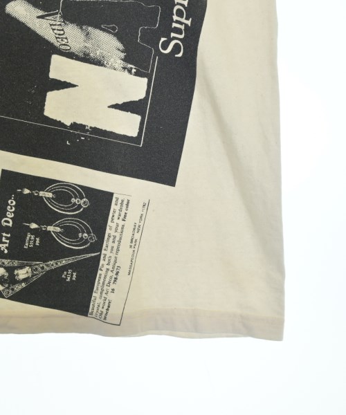 Supreme（シュプリーム）Tシャツ・カットソー ベージュ サイズ:M メンズ/2200671228040