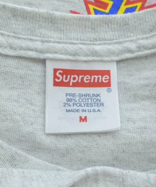 Supreme（シュプリーム）Tシャツ・カットソー グレー サイズ:M メンズ/2200671228057