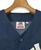 Supreme（シュプリーム）カジュアルシャツ 紺 サイズ:M メンズ/2200671242060