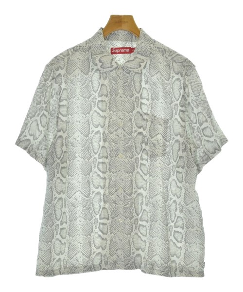 Supreme(シュプリーム)カジュアルシャツ 白 サイズ:M/2200671416034