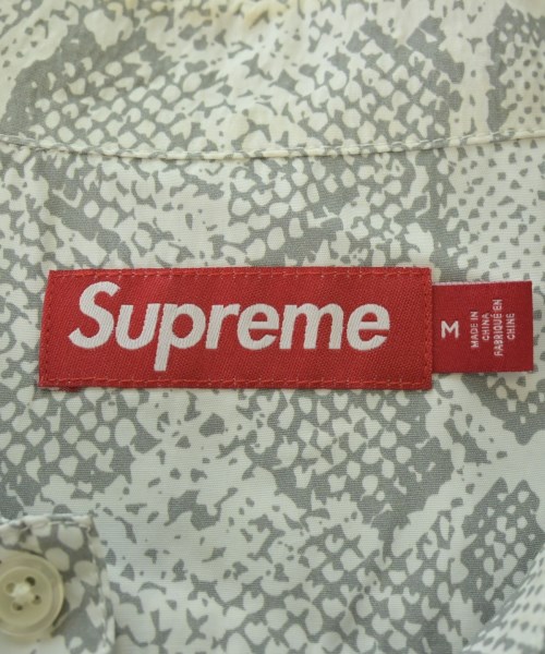 Supreme（シュプリーム）カジュアルシャツ 白 サイズ:M メンズ/2200671416034