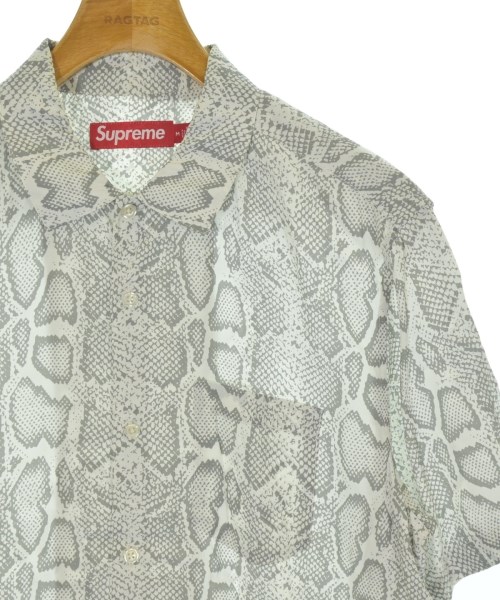 Supreme（シュプリーム）カジュアルシャツ 白 サイズ:M メンズ/2200671416034