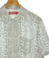 Supreme（シュプリーム）カジュアルシャツ 白 サイズ:M メンズ/2200671416034