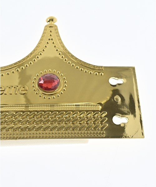 Supreme（シュプリーム）小物類（その他） ゴールド サイズ:- メンズ/2200671568146