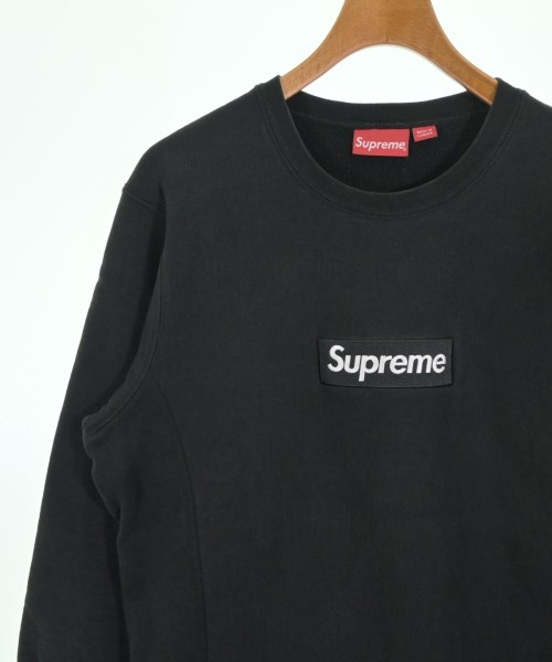 Supreme（シュプリーム）スウェット 黒 サイズ:L メンズ/2200671859015