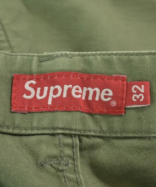 Supreme（シュプリーム）カーゴパンツ カーキ サイズ:32(L位) メンズ/2200671921040