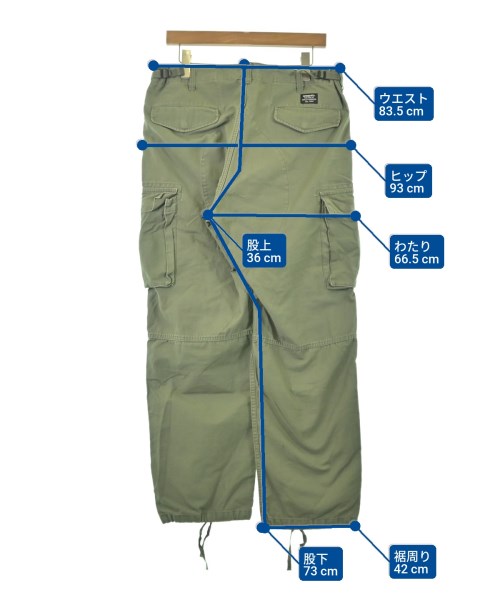 Supreme（シュプリーム）カーゴパンツ カーキ サイズ:32(L位) メンズ/2200671921040