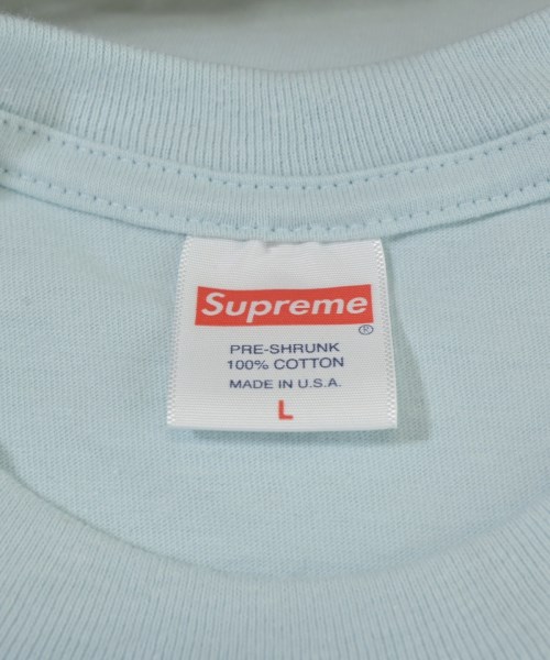 Supreme（シュプリーム）Tシャツ・カットソー 青 サイズ:L メンズ/2200671921064