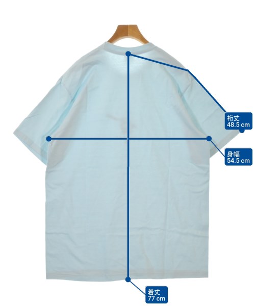 Supreme（シュプリーム）Tシャツ・カットソー 青 サイズ:L メンズ/2200671921064