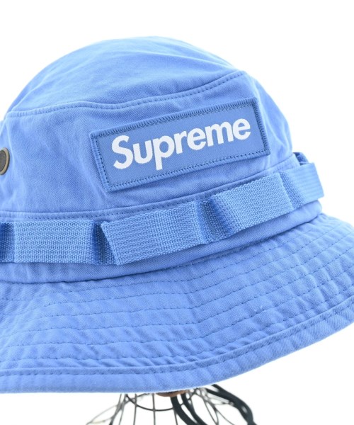 Supreme（シュプリーム）ハット 青 サイズ:- メンズ/2200671921071