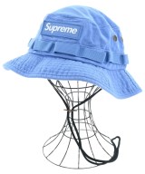 Supreme（シュプリーム）ハット 青 サイズ:- メンズ/2200671921071