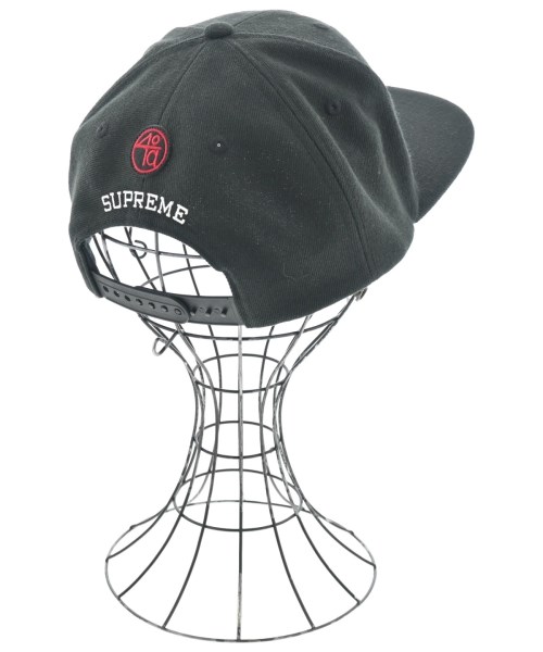 Supreme（シュプリーム）キャップ 黒 サイズ:- メンズ/2200672015175