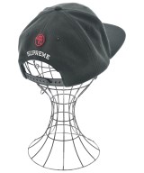 Supreme（シュプリーム）キャップ 黒 サイズ:- メンズ/2200672015175