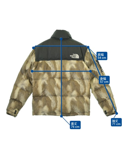 Supreme（シュプリーム）ダウンジャケット/ダウンベスト カーキ サイズ:S メンズ/2200672095016