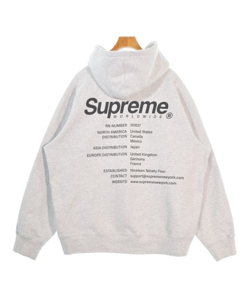 Supreme（シュプリーム）パーカー 白 サイズ:XL メンズ/2200672098178