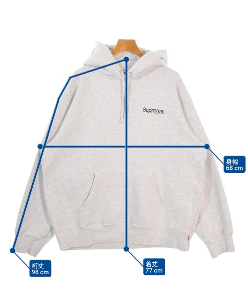 Supreme（シュプリーム）パーカー 白 サイズ:XL メンズ/2200672098178