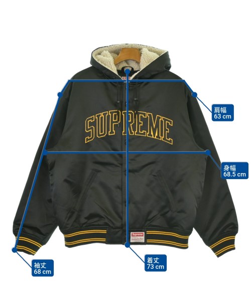 Supreme（シュプリーム）ブルゾン 黒 サイズ:L メンズ/2200672098185